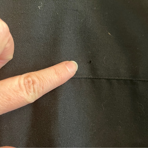 Sz. XL Rogan Wool Gaberdine Shirt - Picture 12 of 13